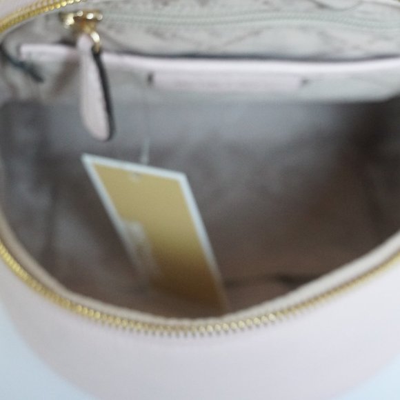 Michael Kors Erin S Leather Backpack Pink main image 3
